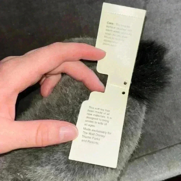 Vintage Eyore plush, new with tag - Picture 3 of 6